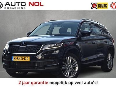 Occasion Skoda Kodiaq Business Line 150 PK (110 kW) 2020 Zwart (metallic) SUV