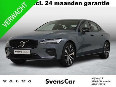 tweedehands Volvo S60 2.0 B4 Plus Dark | Panoramadak | Leer | Stoelverwarming | Achteruitrijcamera |