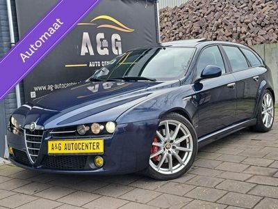 Occasion Alfa Romeo 159 260 PK (191 kW) 2010 Blauw Stationwagen