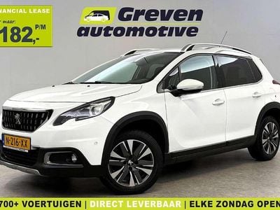 Wit Gebruikt 2017 Peugeot 2008 Allure SUV | € 10.800 (Iets duurder)