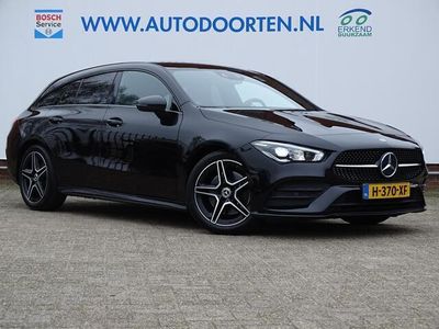 tweedehands Mercedes CLA200 Shooting Brake Advantage NAVIGATIE|SPORTSTOELEN|ZW