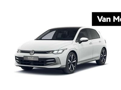 Wit Nieuw 2025 VW Golf VIII Comfortline Hatchback | € 41.500 (Eerlijke prijs)