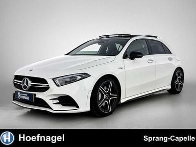 Occasion Mercedes A35 AMG Premium Plus 306 PK (225 kW) 2020 Wit Hatchback
