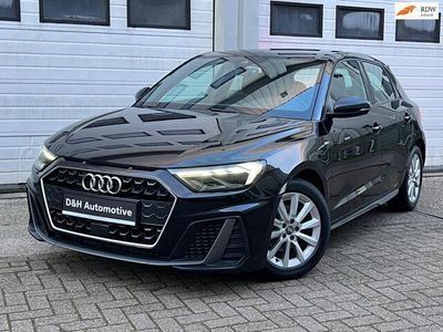 Zwart Gebruikt 2020 Audi A1 Sportback S-Line Hatchback | € 24.999 (Iets duurder)