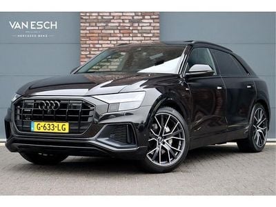 Zwart Gebruikt 2019 Audi Q8 S-Line SUV | € 52.500 (Eerlijke prijs)
