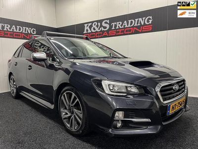 tweedehands Subaru Levorg 1.6 GT-S premium Leder Camera Schuifdak