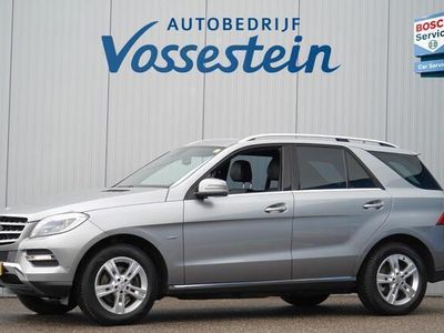 tweedehands Mercedes 350 M-KLASSEBlueTEC / Navi / Leder / Elek. Trekhaak / Stuurverw. / NL-Auto / Harman Kardon