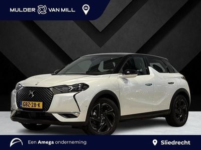 Wit Occasion 2021 DS Automobiles DS3 Crossback E-Tense Grand Chic SUV | € 20.695 (Iets duurder)