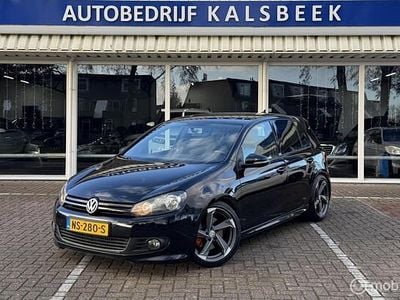Zwart Gebruikt 2010 VW Golf VI Highline Hatchback | € 5.999 (Iets duurder)
