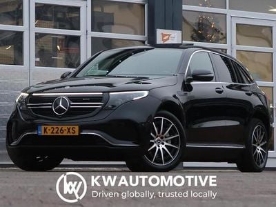 Zwart Gebruikt 2021 Mercedes EQC400 Business SUV | € 33.497 (Super prijs)