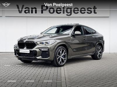 Groen (metallic) Occasion 2021 BMW X6 M50 M Sport SUV | € 78.900 (Iets duurder)