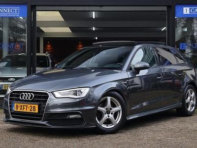 Grijs (metallic) Occasion 2014 Audi A3 Sportback S-Line Hatchback | € 8.990 (Eerlijke prijs)