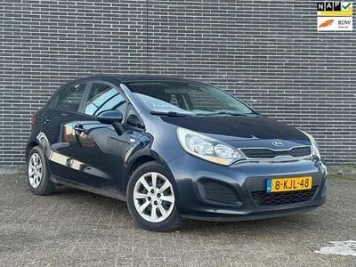 Occasion Kia Rio Comfort 86 PK (63 kW) 2013 Blauw Hatchback