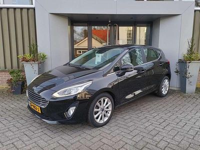Occasion Ford Fiesta Titanium 101 PK (74 kW) 2018 Zwart Hatchback