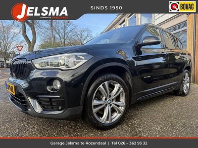 Zwart Occasion 2021 BMW X1 Sport Line SUV | € 22.500