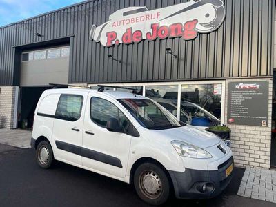 tweedehands Peugeot Partner 1.6i 16V L1 Grijs kenteken-Marge-Trekhaak-Airco!