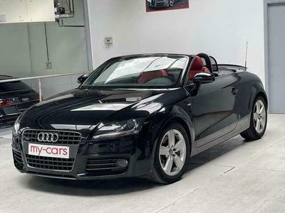 Occasion Audi TT S-Line 170 PK (125 kW) 2010 Zwart Cabriolet