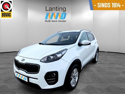 Wit Occasion 2018 Kia Sportage SUV | € 16.694 (Eerlijke prijs)