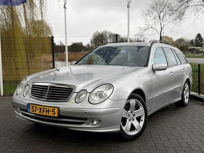 Occasion Mercedes E320 Avantgarde 204 PK (150 kW) 2004 Grijs (metallic) Stationwagen