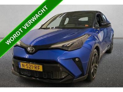 Blauw (metallic) Occasion 2022 Toyota C-HR Sport SUV | € 26.990 (Iets duurder)