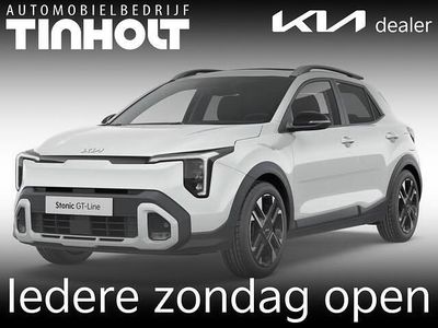 Wit Nieuw 2026 Kia Stonic GT-Line SUV | € 33.045 (Duur)