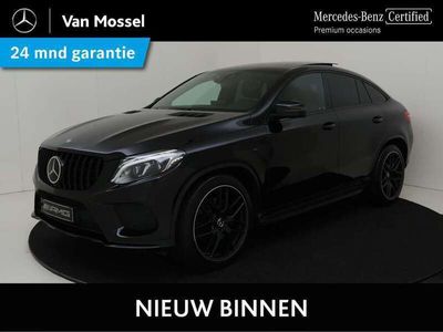 tweedehands Mercedes GLE43 AMG AMG Coupé 4MATIC /Panoramadak / Night pakket/ Memory s