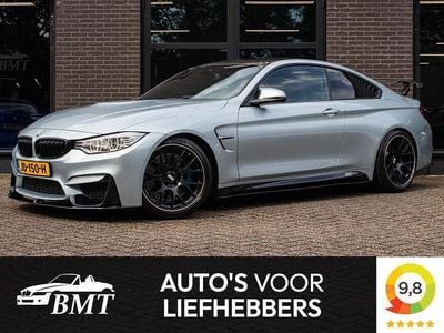 Occasion BMW M4 Sport Line 433 PK (318 kW) 2015 Grijs, metallic lak Coupé