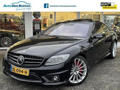 Zwart Occasion 2007 Mercedes CL63 AMG AMG Coupé | € 19.995