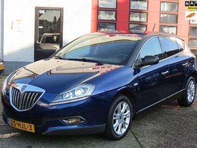 Occasion Lancia Delta 120 PK (88 kW) 2008 Blauw, metallic lak Hatchback