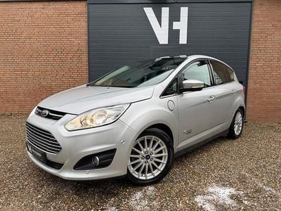 Occasion Ford C-MAX Titanium 137 PK (100 kW) 2015 Grijs (metallic) MPV