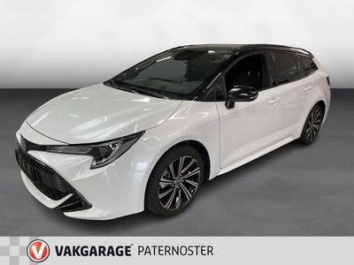 tweedehands Toyota Corolla Touring Sports 1.8 Hybrid Bi-tone Premium Carplay / Camera / Luxe bekleding!