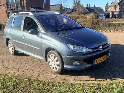 Occasion Peugeot 206 109 PK (80 kW) 2006 Grijs Stationwagen