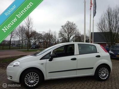 tweedehands Fiat Grande Punto 1.2 Actual 5DRS, 2012 Airco|Elekt,pakket!