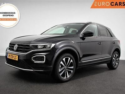 Occasion VW T-Roc Active 150 PK (110 kW) 2021 Zwart SUV