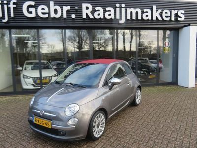 tweedehands Fiat 500C 0.9 TwinAir Lounge*Leder*Airco*Navigatie*