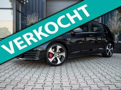 Zwart Occasion 2015 VW Golf VII GTI Hatchback | € 22.995 (Duur)