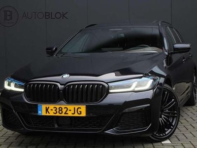 Blauw Occasion 2021 BMW 530 Executive Stationwagen | € 42.945 (Iets duurder)