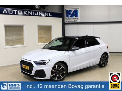 tweedehands Audi A1 Sportback 40 TFSI 200pk S Line Pro Line S Led Koplampen/Apple Carplay/Android Auto 100% (Dealer) onderhouden label