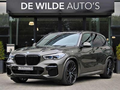 Groen (metallic) Occasion 2022 BMW X5 M Sport SUV | € 70.900 (Eerlijke prijs)
