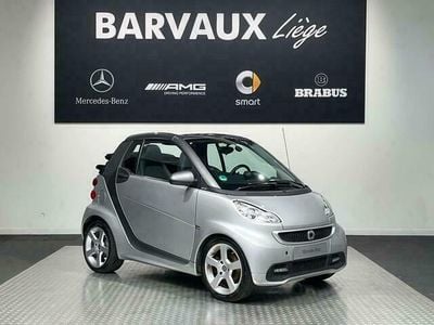 Zilver Gebruikt 2015 Smart ForTwo Cabrio Pulse Cabriolet | € 10.900