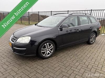 Occasion VW Golf V Sportline 122 PK (89 kW) 2008 Zwart Stationwagen