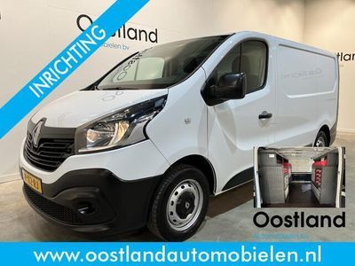 tweedehands Renault Trafic 1.6 dCi L1H1 125 PK Servicebus / Modul System Inrichting / Euro 6 / Airco / Cruise Control / Trekhaak / Navigatie / PDC