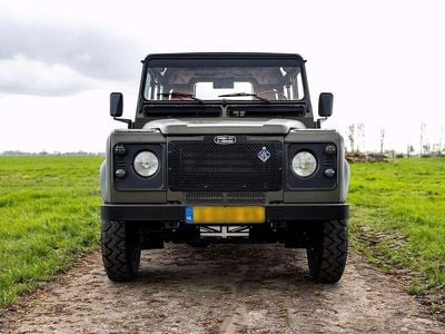 Groen Gebruikt 2002 Land Rover Defender Stationwagen | € 18.999