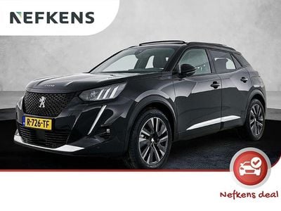Zwart Gebruikt 2022 Peugeot e-2008 GT SUV | € 20.425 (Eerlijke prijs)