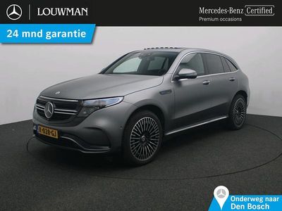 Grijs Occasion 2020 Mercedes EQC400 AMG line SUV | € 40.950 (Iets duurder)
