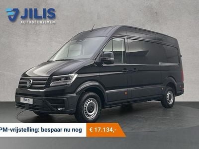 Zwart Occasion 2024 VW Crafter Van | € 51.850