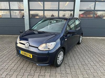 Blauw Occasion 2014 VW up! move up! Hatchback | € 7.835 (Eerlijke prijs)