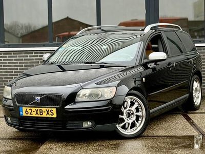 Zwart Occasion 2007 Volvo V50 Stationwagen | € 1.950 (Duur)