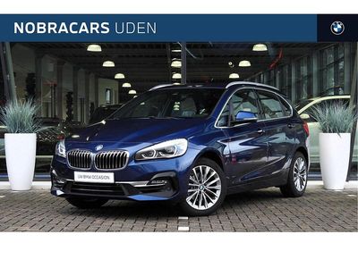 Occasion BMW 218 Comfort Edition 141 PK (103 kW) 2018 Blauw Stationwagen