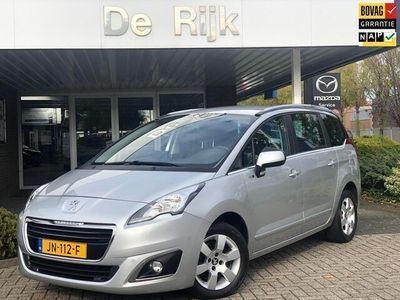 tweedehands Peugeot 5008 1.6 Style 5p. Automaat | Trekhaak, Navi, Cruise, Camera, Climate | Dealeronderhouden | NAP |